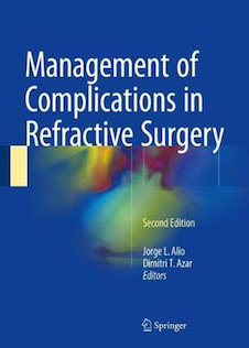 عکس Management of Complications in Refractive Surgery 2nd Edition2018 مدیریت عوارض جراحی انکساری
